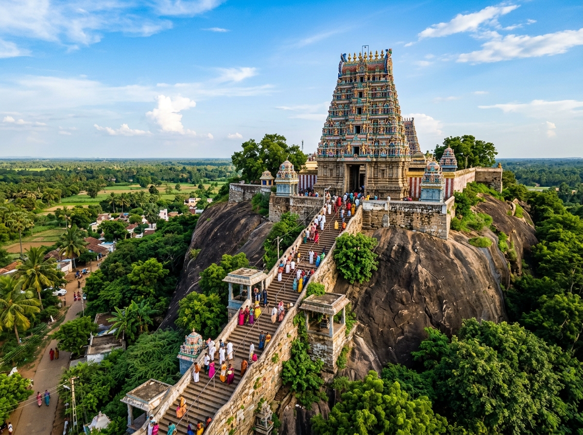 Kundrakudi Murugan Temple
