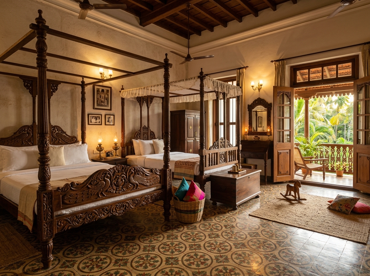 Family Suite at Palm Tree Villa